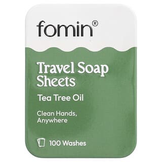 fomin, Seyahat Sabunu Yaprakları, Çay Ağacı Yağı, 100 Yaprak
