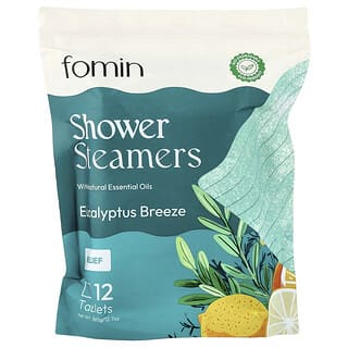 fomin, Parní sprchy, Eukalyptový vánek, 12 tablet, 360 g