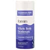 fomin, 전신 데오드란트, 알루미늄 무함유, 라벤더 카모마일, 50g(1.76oz)