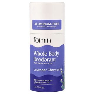 fomin, Celotělový deodorant, bez hliníku, heřmánek levandulový, 50 g