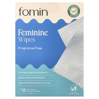 fomin, Ženské ubrousky, bez vůně, 15 jednotlivě balených ubrousků