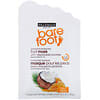 Bare Foot, Intensive Hydrating, Foot Mask with Disposable Booties, Coconut Milk & Honey, 1 Single Use Pair