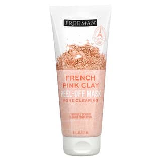Freeman Beauty, Masque peel-off à l'argile rose française, 175 ml