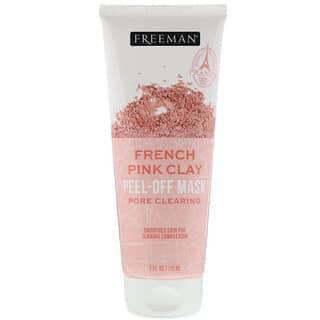 Freeman Beauty, قناع الجمال بالطين الفرنسي الوردي للتقشير، 6 أونصة سائلة (175 مل)