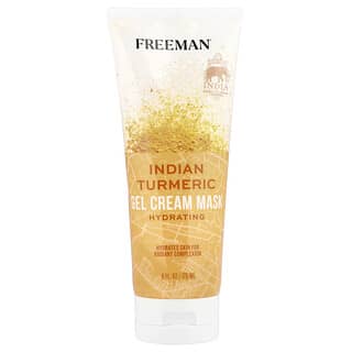 Freeman Beauty, Hydrating Indian Turmeric Gel Cream Beauty Mask, 6 fl oz (175 ml)