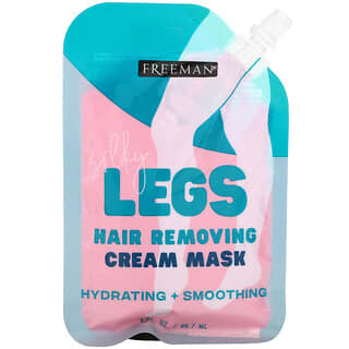 Freeman Beauty, Silky Legs, Hair Removing Cream Mask, 3 fl oz (88.7 ml)