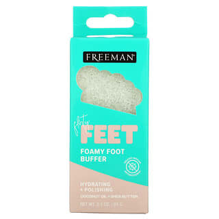 Freeman Beauty, Flirty Feet, Foamy Foot Buffer, 2.3 oz (65 g)
