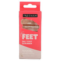 Freeman Beauty, Flirty Feet, Salt Foot Scrubber, 5.1 oz (145 g) (Discontinued Item) 