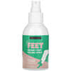 Flirty Feet, Instant Foot Peeling Spray, Coconut + Aloe, 4 fl oz (118 ml)