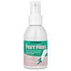 Freeman Beauty, Koketní nohy, okamžitý peelingový sprej na nohy, kokos + aloe, 4 fl oz (118 ml)