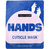 Silky Hands, Cuticle Mask, 1 Pair, 0.17 fl oz (5 ml)
