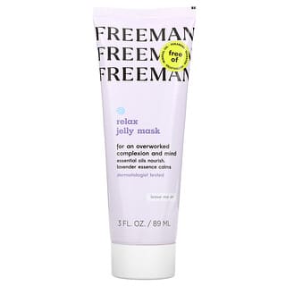 Freeman Beauty, Relax Jelly Mask, 3 fl oz (89 ml)