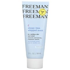 Freeman Beauty, Masque de beauté fouetté Sleepy Time, 89 ml