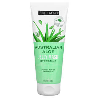 Freeman Beauty, Hydrating Australian Aloe Jelly Beauty Mask, 6 fl oz (175 ml)