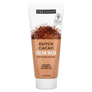 Freeman Beauty, Masque de beauté revitalisant hollandais au cacao, 175 ml