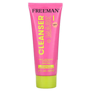 Freeman Beauty, Restorative Cleanser + Beauty Mask, 3 fl oz (89 ml)