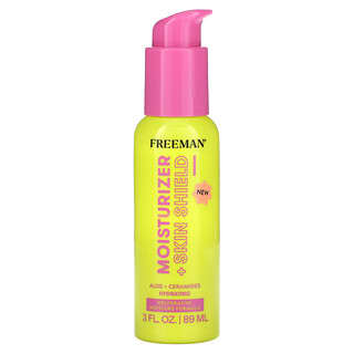 Freeman Beauty, Moisturizer + Skin Shield, 3 fl oz (89 ml)