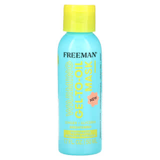 Freeman Beauty, Warming Gel-To-Oil Beauty Mask, Ginger + Glycerin, 1.7 fl oz (50 ml)