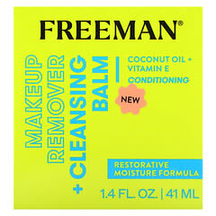 Freeman Beauty, Removedor de Maquiagem + Bálsamo de Limpeza, 41 ml (1,4 fl oz)