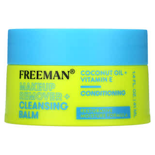 Freeman Beauty, Makeup Remover + Cleansing Balm, 1.4 fl oz (41 ml)