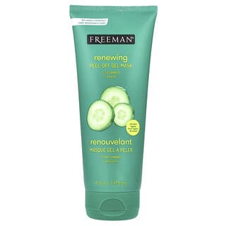 Freeman Beauty, Renewing Peel-Off Gel Beauty Mask, Cucumber, 6 fl oz (175 ml)