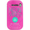 Neon Vibes, No Stress, Oil Absorbing Clay Mask, 0.33 fl oz (10 ml)