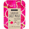Superfood Beauty Sheet Mask, Pore Clearing Watermelon Radish, 1 Mask, 0.84 fl oz (25 ml)