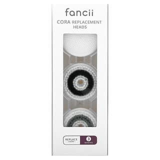 Fancii, Cora, Replacement Heads, 3 Pieces