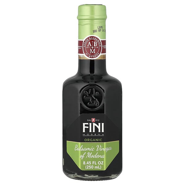 Fini Modena, 유기농 발사믹 식초 모데나산, 250ml(8.45fl oz)