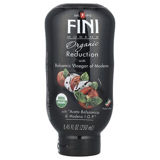 Fini Modena, Organic Reduction with Balsamic Vinegar of Modena, 8.45 fl oz (250 ml)