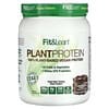 Plant Protein, Chocolate Fudge, 1.25 lbs (565.5 g)