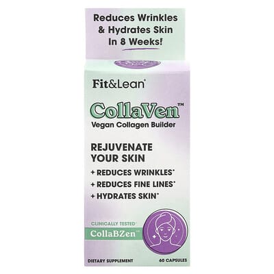 Fit & Lean, CollaVen™, Vegan Collagen Builder, 60 Capsules