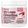 Fit & Lean, My Lean Creatine™ Chews, Karpuz , 120 Çiğnenebilir Tablet