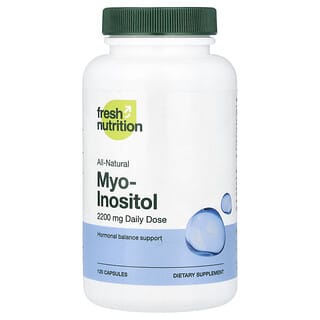 Fresh Nutrition, Myo-Inositol, 120 Capsules (550 mg per Capsule)