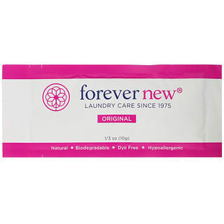 Forever New, Fabric Care Wash, Granular, Original, 0.33 oz (10 g)
