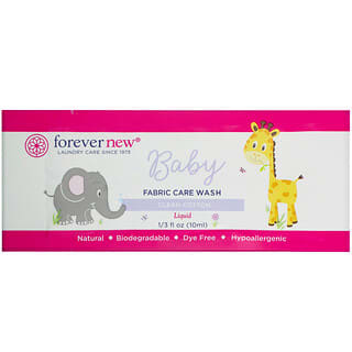Forever New, 嬰兒專用衣物護理液，0.33 液量盎司（10 毫升）