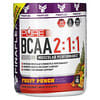BCAA purs 2:1:1, Punch aux fruits, 276 g