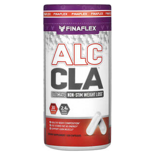 Finaflex, ALC（共役リノール酸）、CLA（共役リノール酸）、120粒