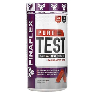 Finaflex, Pure Test`` 120 cápsulas