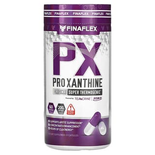 Finaflex, PX, Pro xantina, Original`` 60 cápsulas