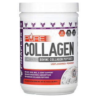 Finaflex, Pure Collagen, Unflavored, 1 lb (454 g)