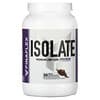 Изолят, протеин премиального качества с низким содержанием углеводов, молочный шоколад, 905 г (2 фунта)