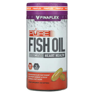 Finaflex, Чистый рыбий жир, 100 мягких таблеток