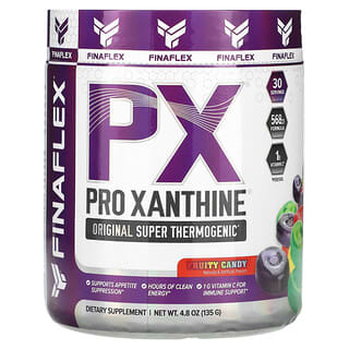 Finaflex, PX Pro Xanthine, Orginal Super Thermogenic, Fruity Candy, 4.8 oz (135 g)