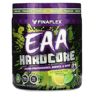 Finaflex, EAA Hardcore,  Lemon-Lime, 14.2 oz (402 g)