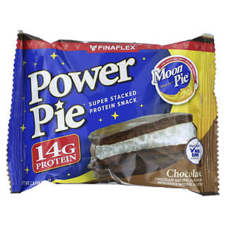 Finaflex, MoonPie，Power Pie，巧克力，10 个馅饼，每个 2.3 盎司（66 克）