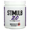 Stimul8 2.0, Rainforest Punch, 270 g (9,5 oz)