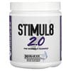 Stimul8（スティミュル8） 2.0、ブルーアイス、270g（9.5オンス）