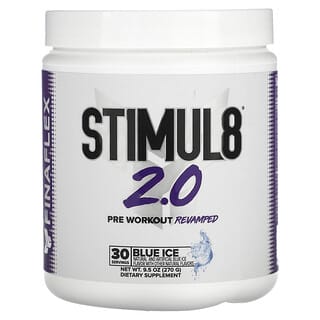 Finaflex, Stimul8（スティミュル8） 2.0、ブルーアイス、270g（9.5オンス）