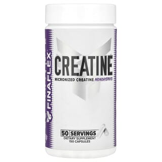 Finaflex, Creatina Pura, 750 mg, 150 Cápsulas